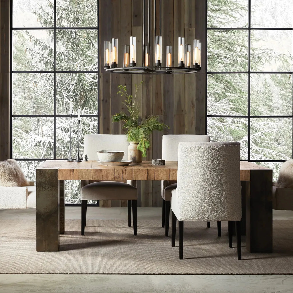 andreas round chandelier