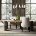 andreas round chandelier