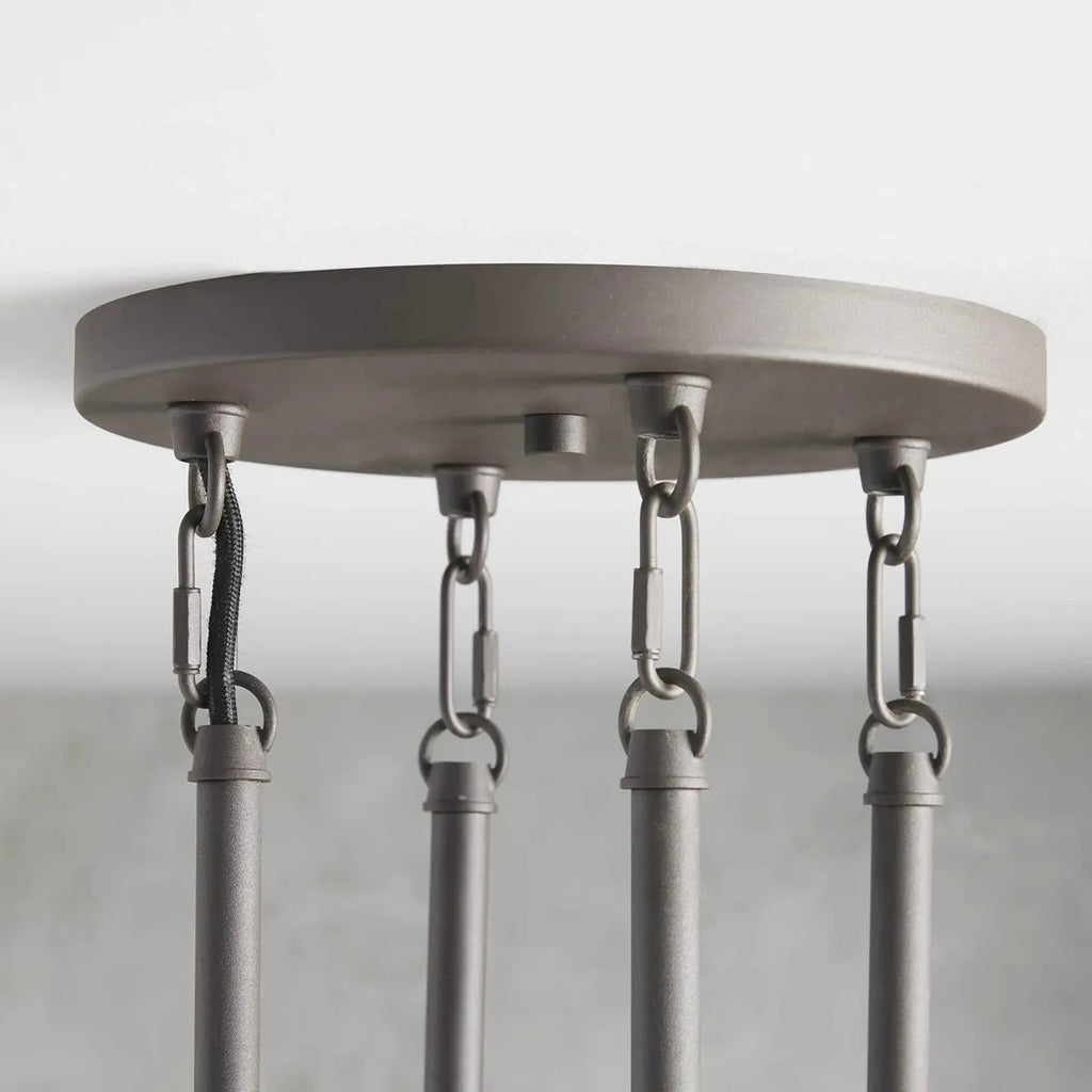 andreas round chandelier