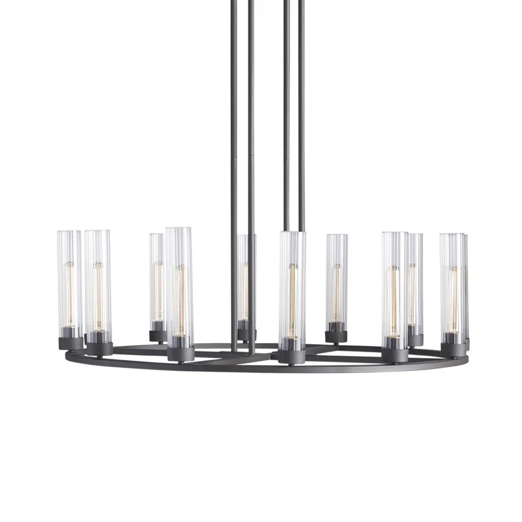 andreas round chandelier