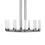 andreas round chandelier