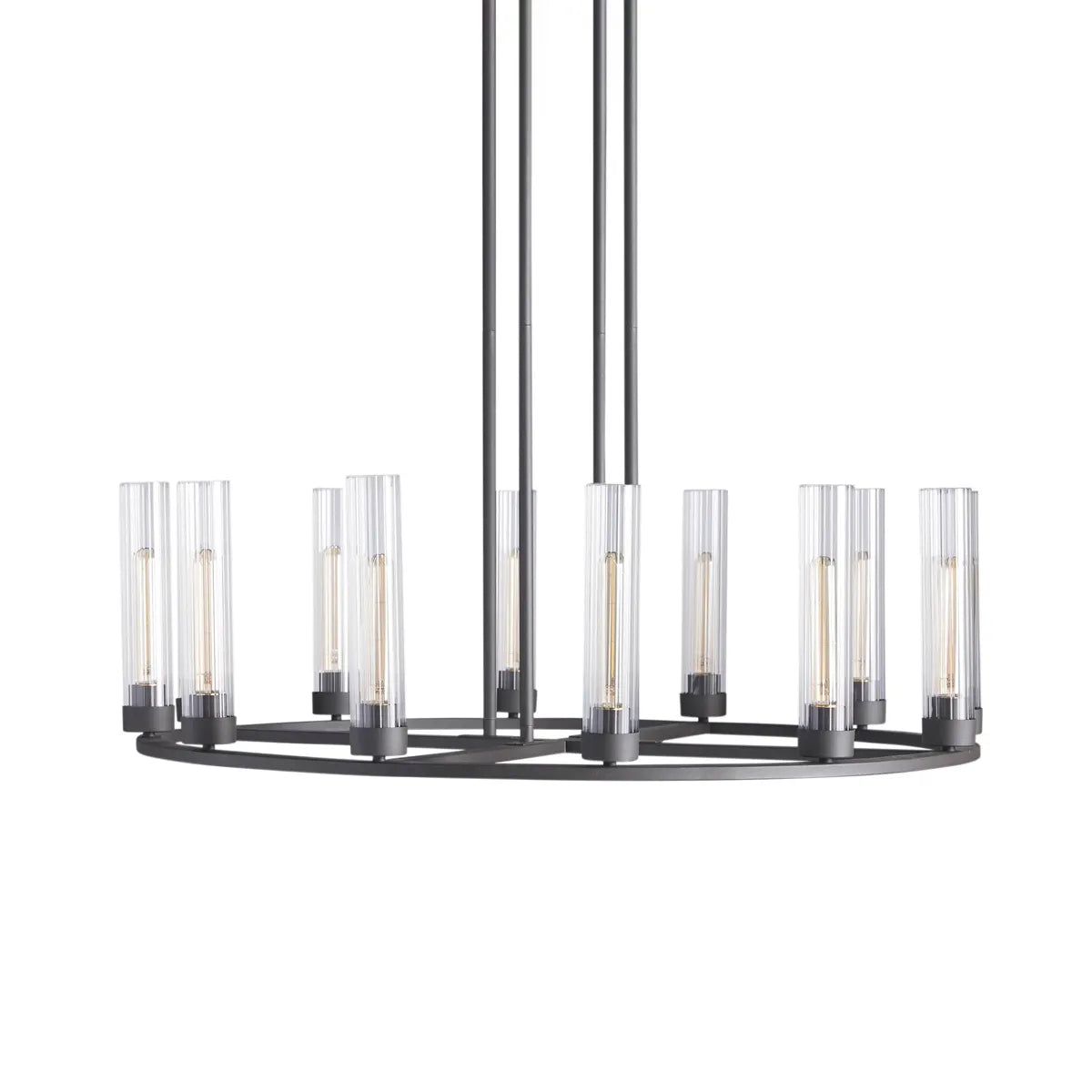 andreas round chandelier