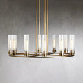andreas round chandelier