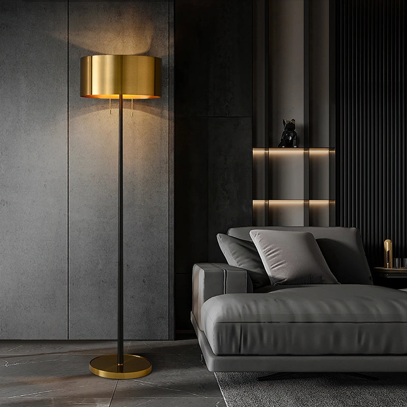 tall floor lamp