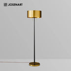 floor lamp in brass