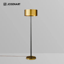 floor lamp in brass