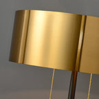 brass floor lamps