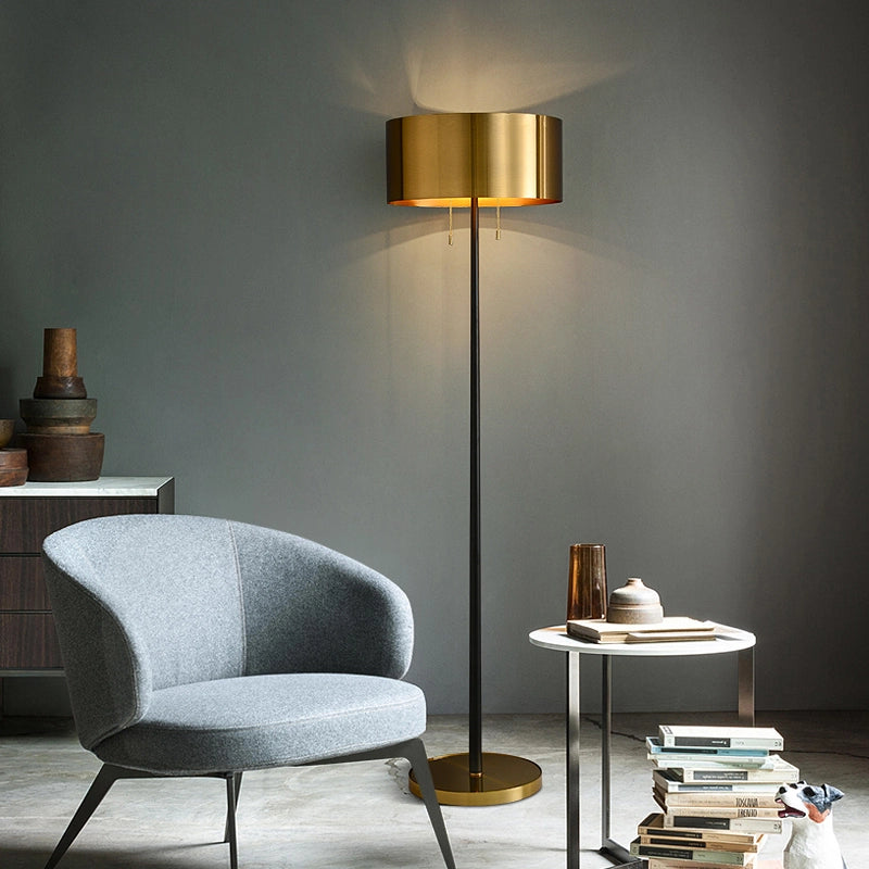 antique floor lamp