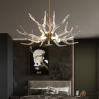 clear antler design
