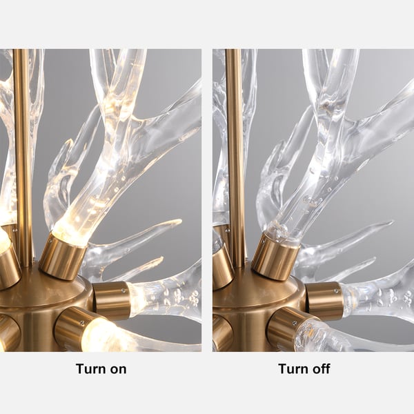 art deco style lighting