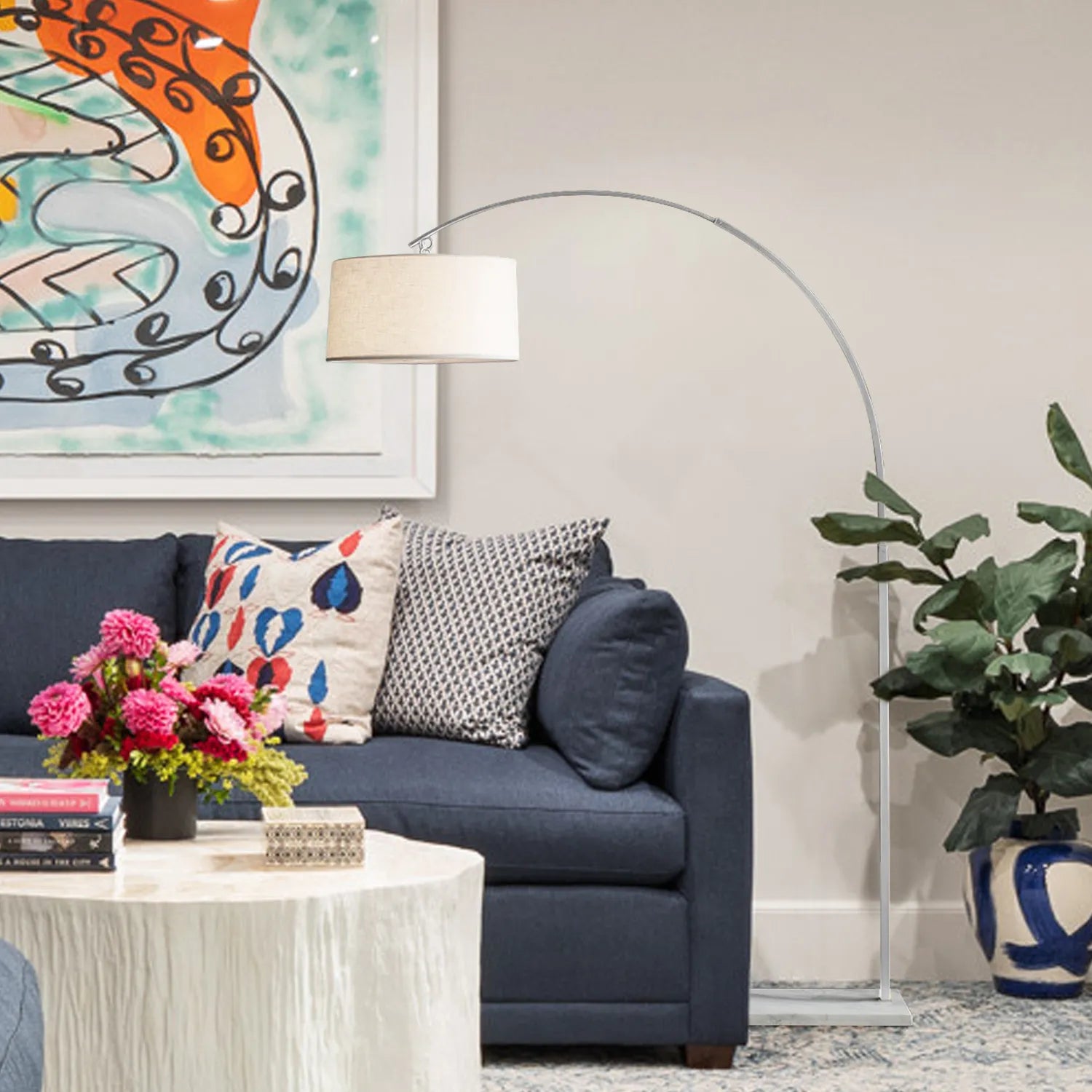 modern floor lamp