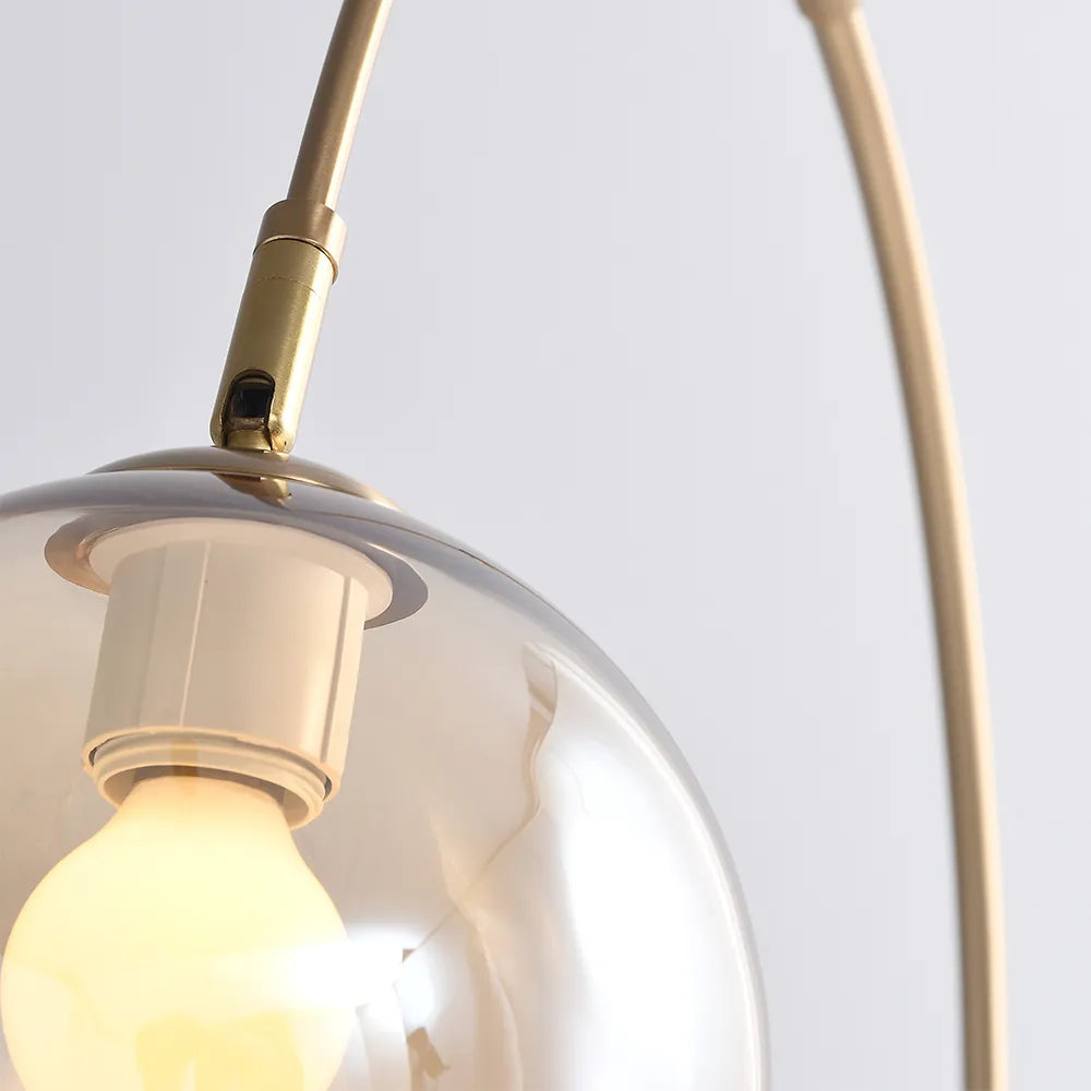 arc floor lamp
