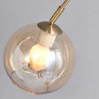 brass floor lamp