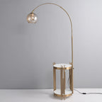 floor lamp gold