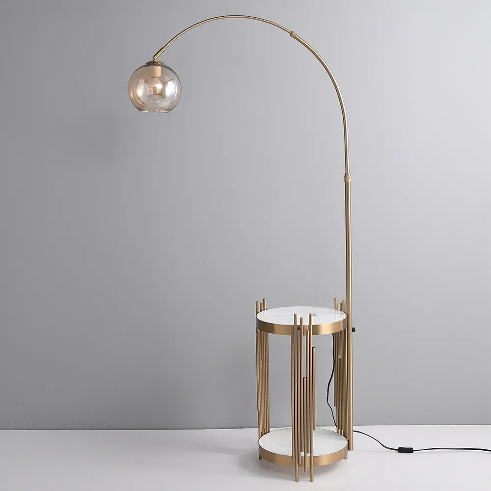 floor lamp gold
