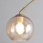 mid century modern floor lamp