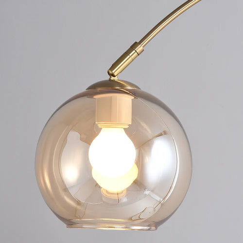 mid century modern floor lamp