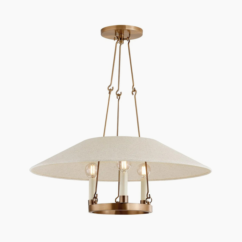 Archive Vintage Enamel Pendant Light