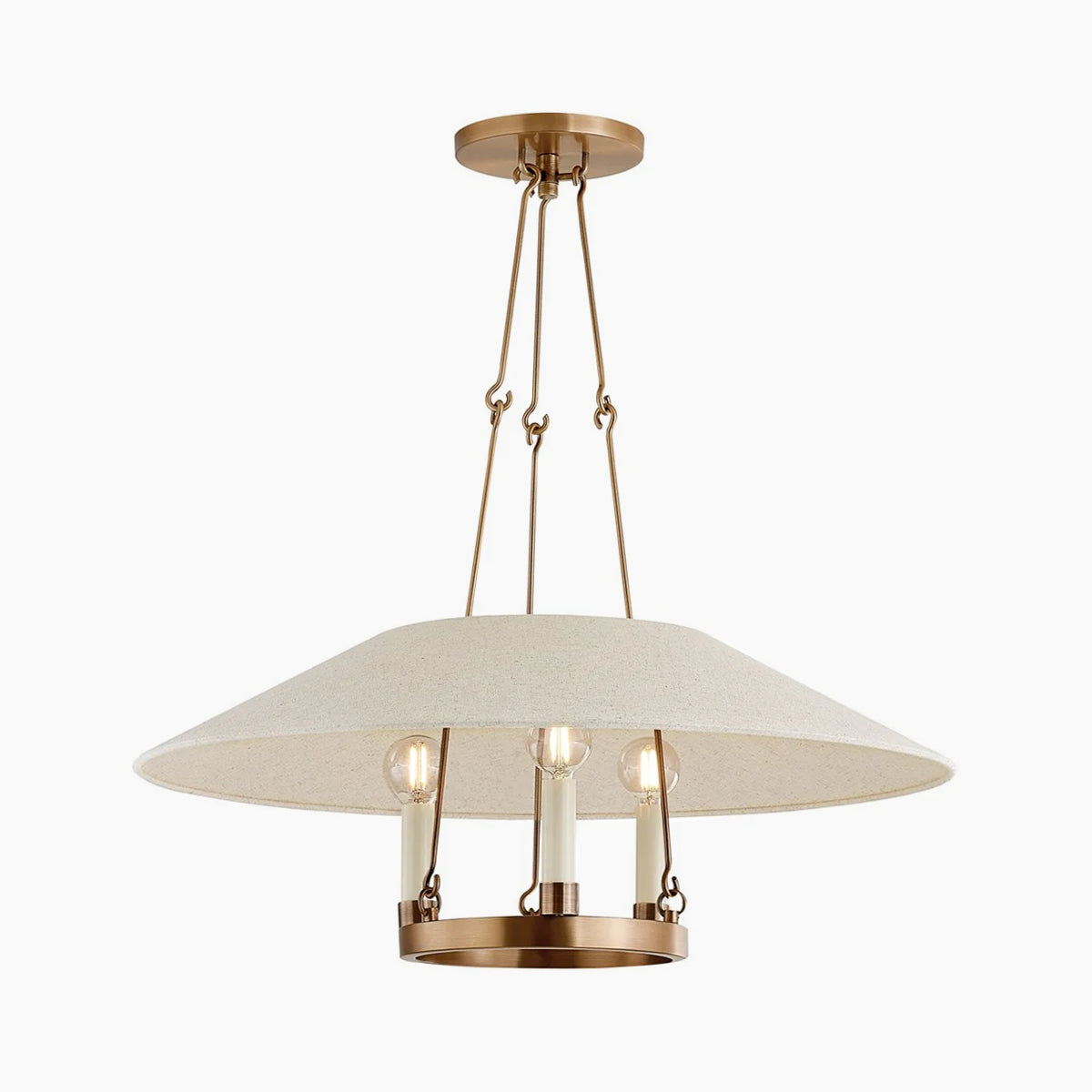 Archive Vintage Enamel Pendant Light