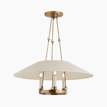 Archive Vintage Enamel Pendant Light