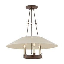 Archive Vintage Enamel Pendant Light