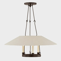 Archive Vintage Enamel Pendant Light