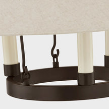 Archive Vintage Enamel Pendant Light