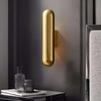 ardmore brass wall light