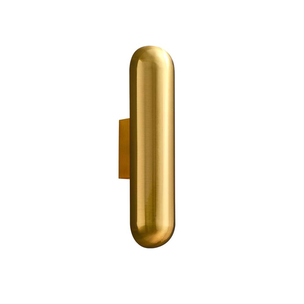 elegant brass wall lighting
