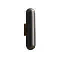 wall sconce with brass finish