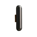 wall sconce with brass finish