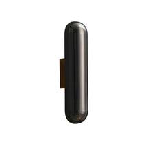 wall sconce with brass finish