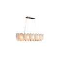 feather shade lighting