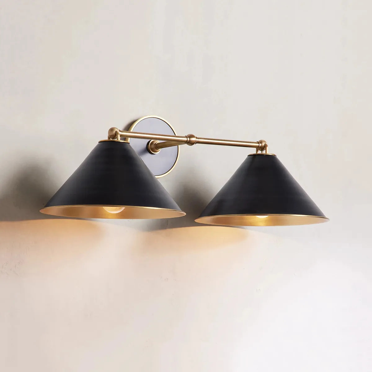 arno double sconce