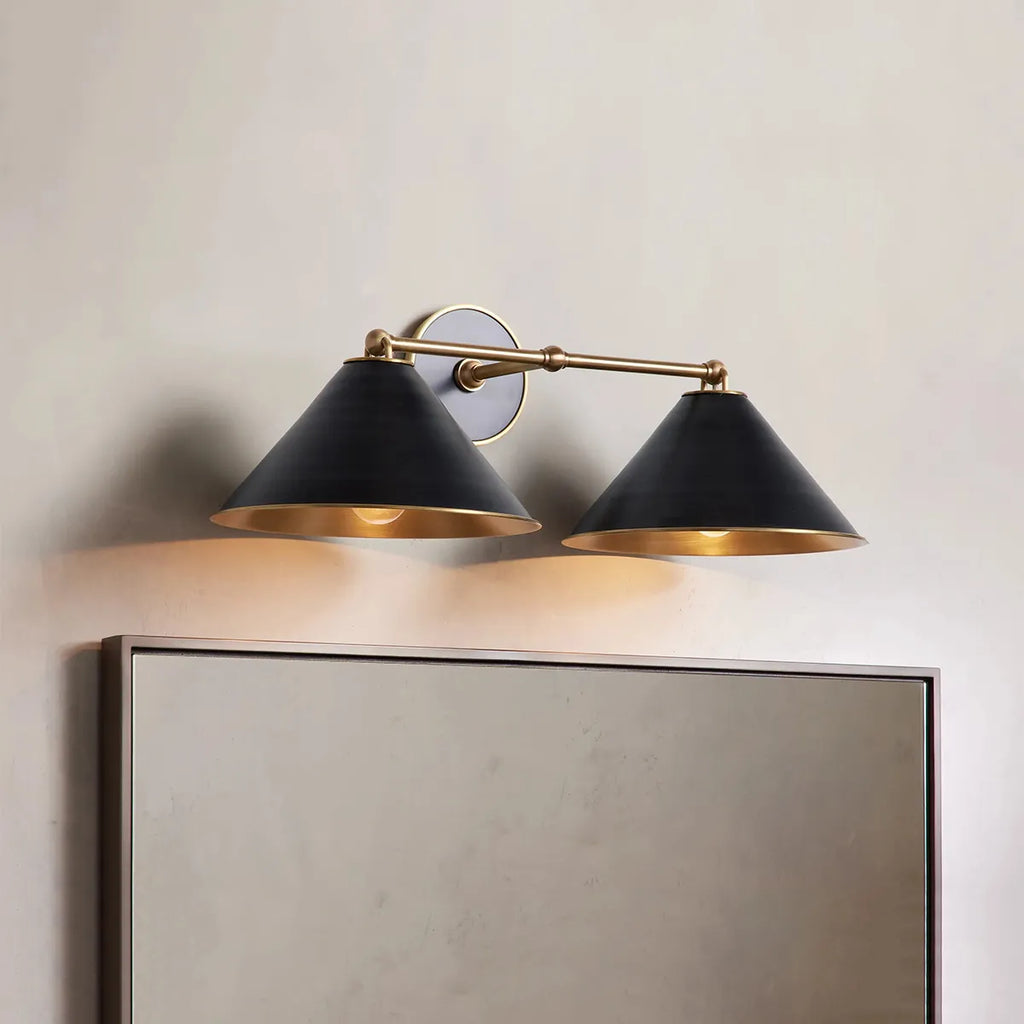 arno double sconce
