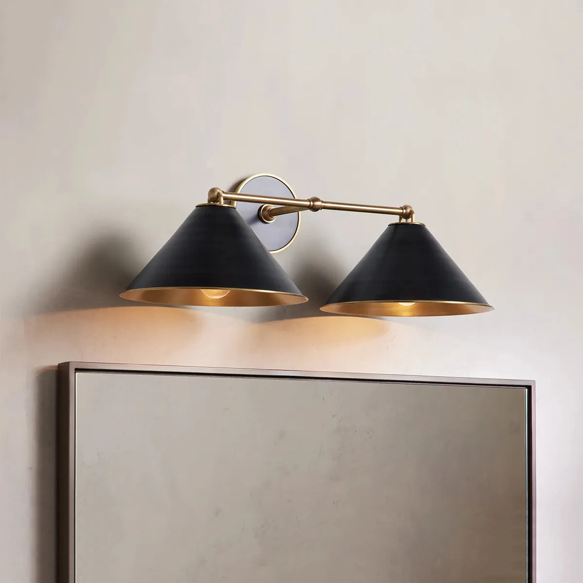 arno double sconce