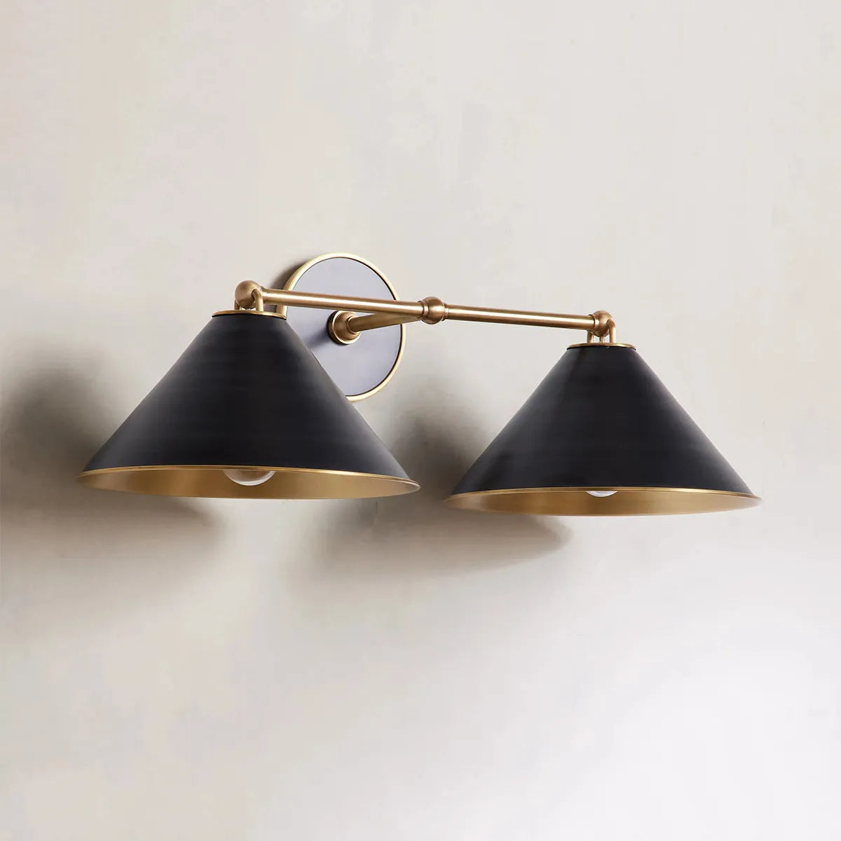 arno double sconce