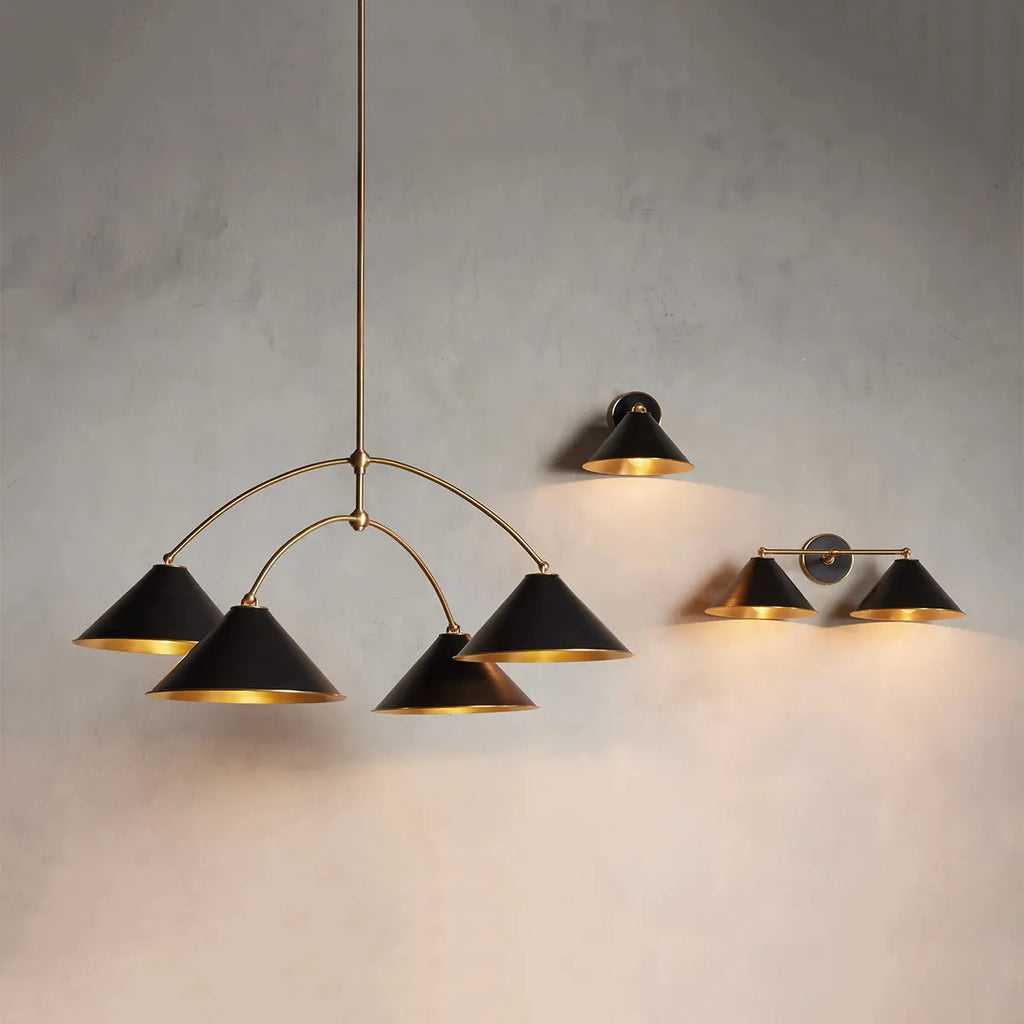 arno double sconce
