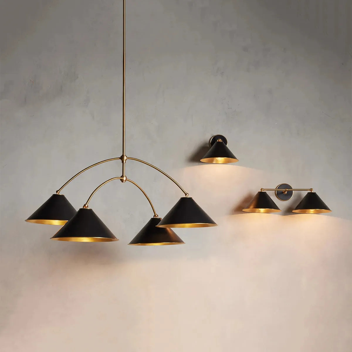 arno double sconce
