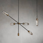 arrow bronze chandelier