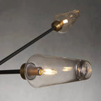 arrow bronze chandelier