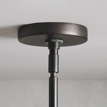 arrow bronze chandelier