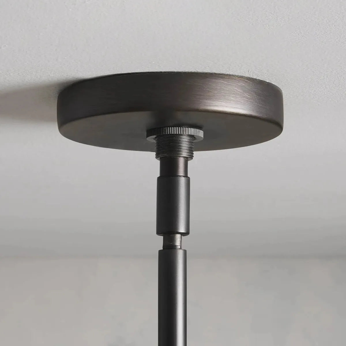 arrow bronze chandelier