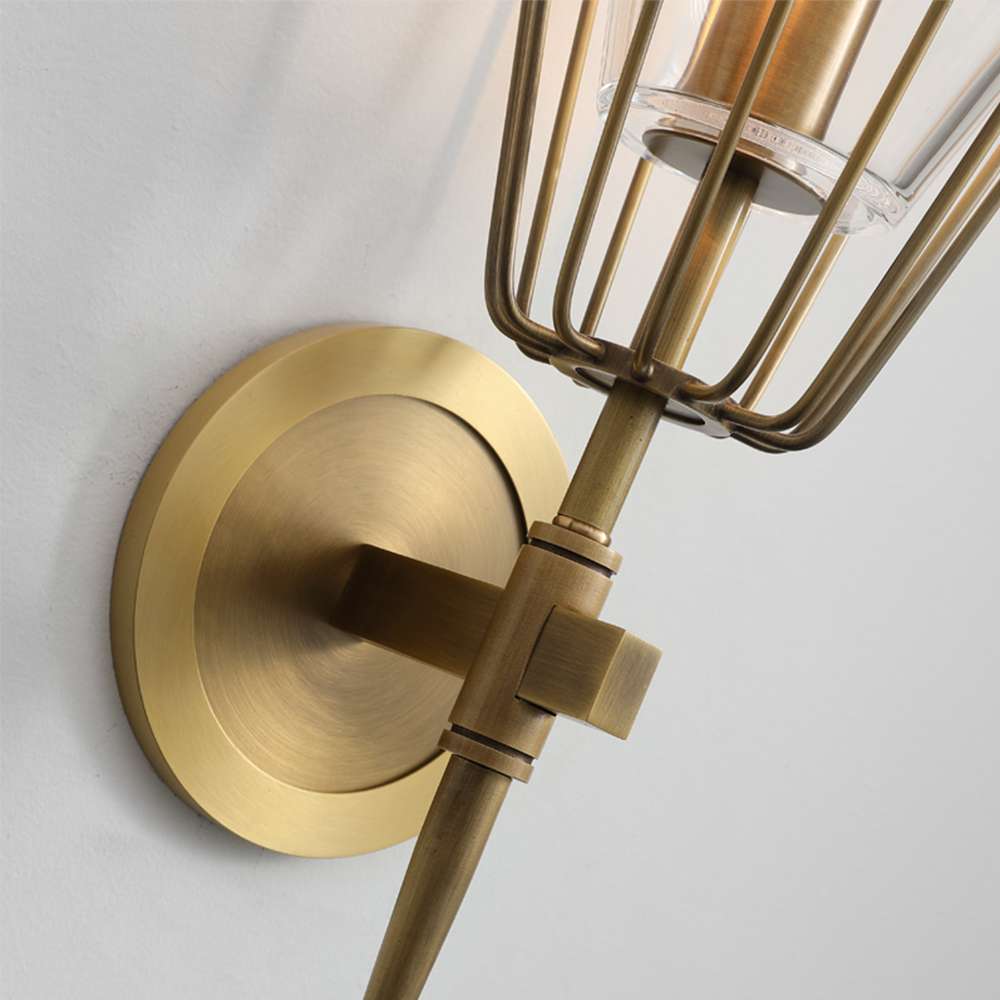 decorative arrow wall sconce lamp