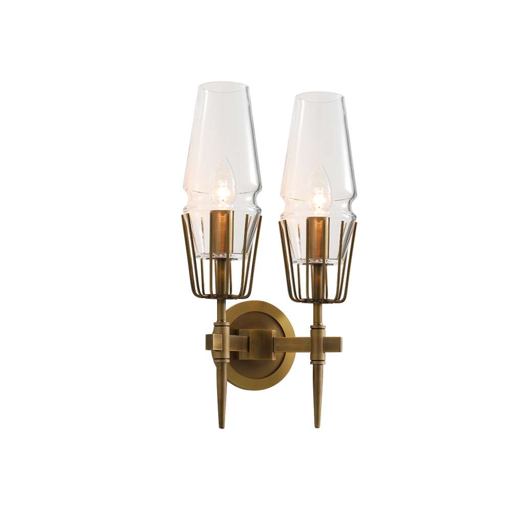 luxury arrow wall sconce