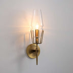 brass wall sconces