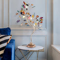 colorful tree table lamp