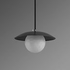 Art Deco Lamp – Globe Pendant Light, Modern Hanging Light for Elegant Decor