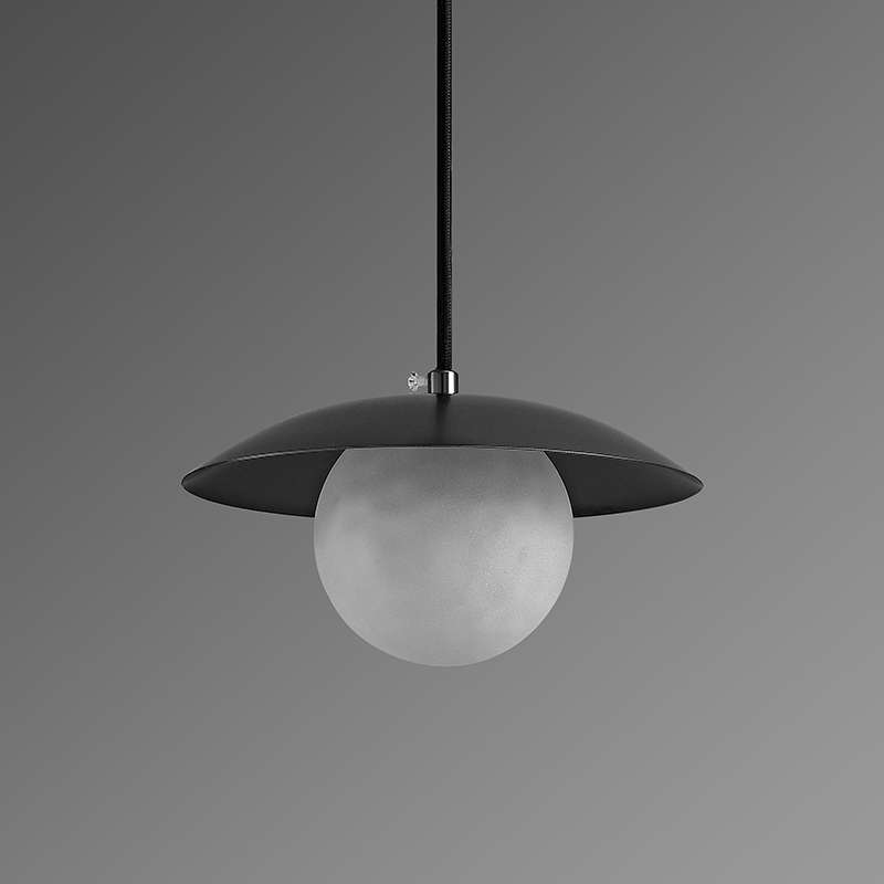 Art Deco Lamp – Globe Pendant Light, Modern Hanging Light for Elegant Decor