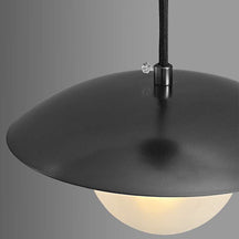 Art Deco Lamp – Globe Pendant Light, Modern Hanging Light for Elegant Decor - View 5